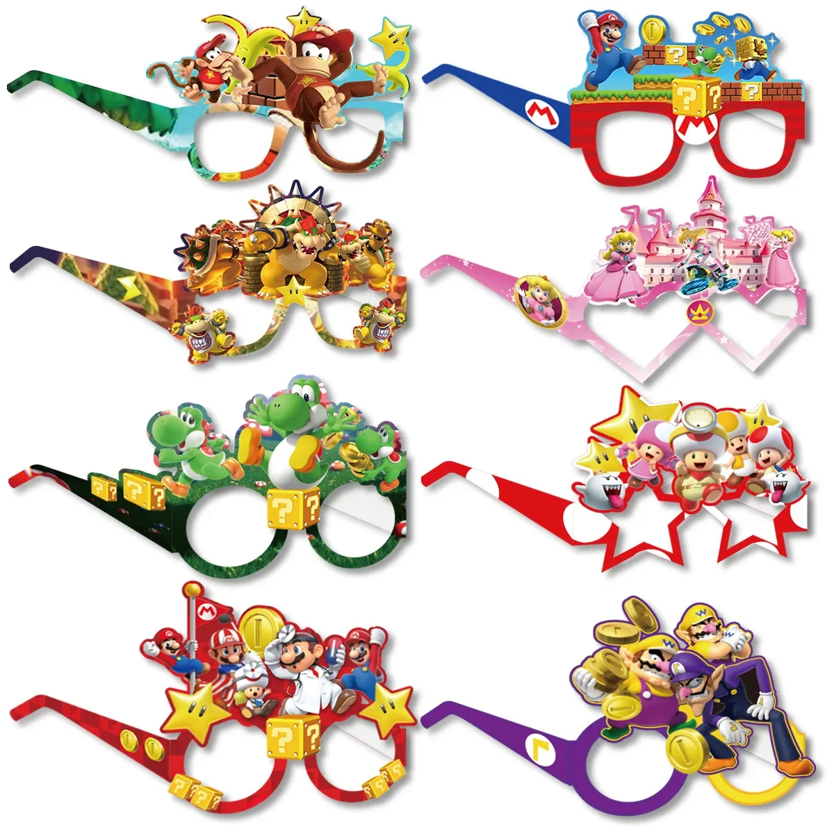 8 Stück Kinder-Brillen, Dekora – Cosplay Fire Prop Bewertung und Preis