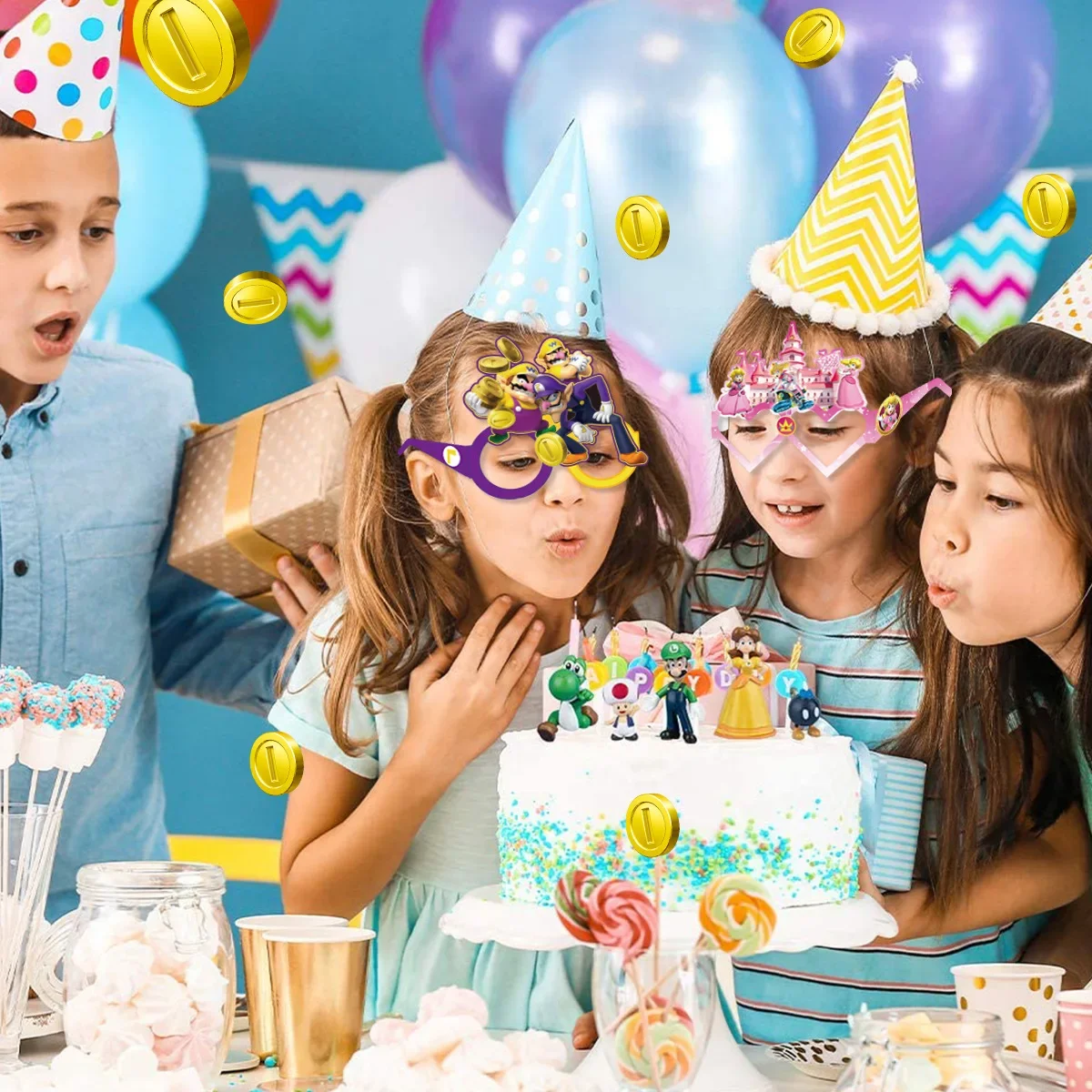 8 Stück Kinder-Brillen, Dekora – Cosplay Fire Prop Bewertung und Preis