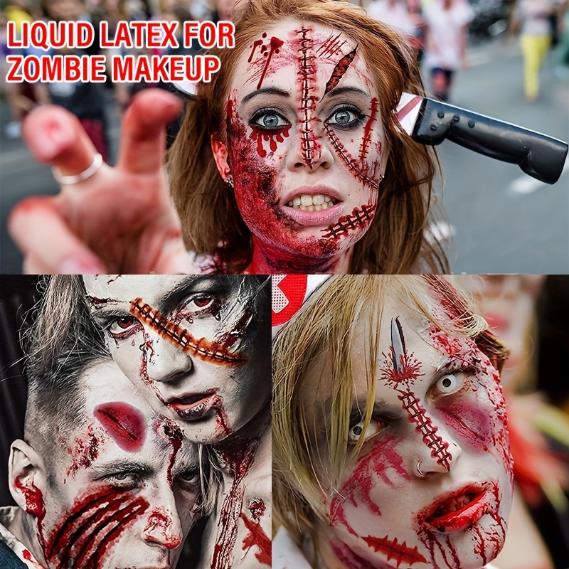 2-teiliges Halloween-SFX-Make- – Body Paint Sfx Bewertung und Preis
