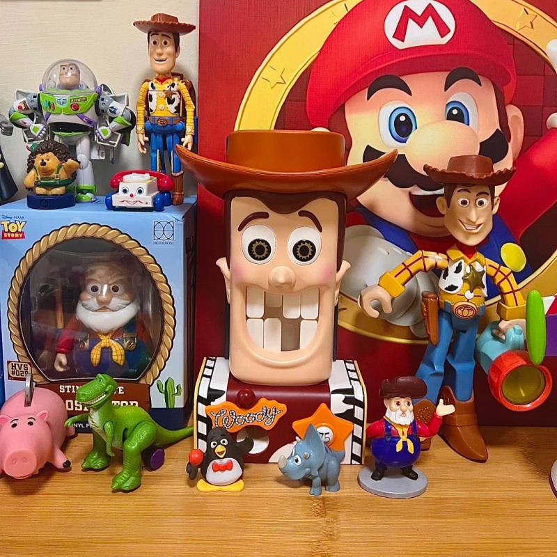 Neues Woody Big Teeth Montage- – Cosplay Prop Building Bewertung und Preis
