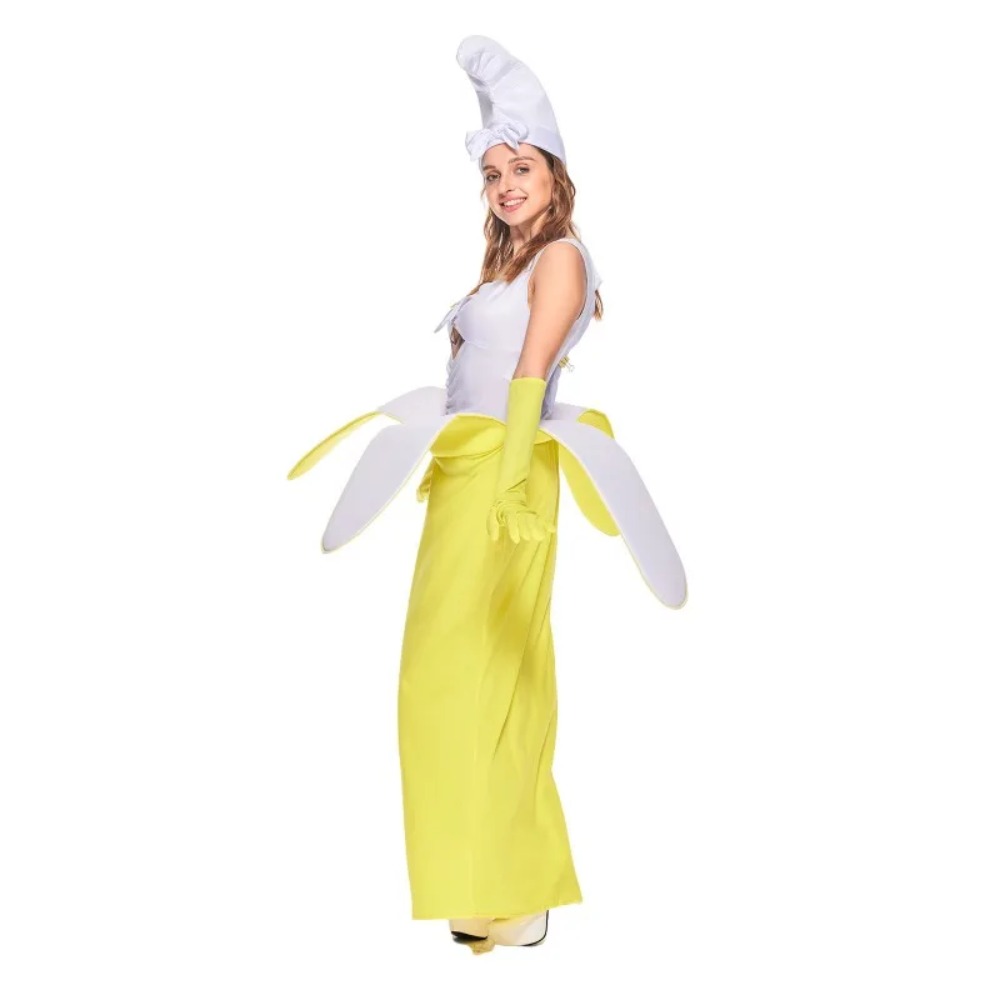 Bananen-Kostüm für Erwachsene, – Cosplay Prop Business Bewertung und Preis