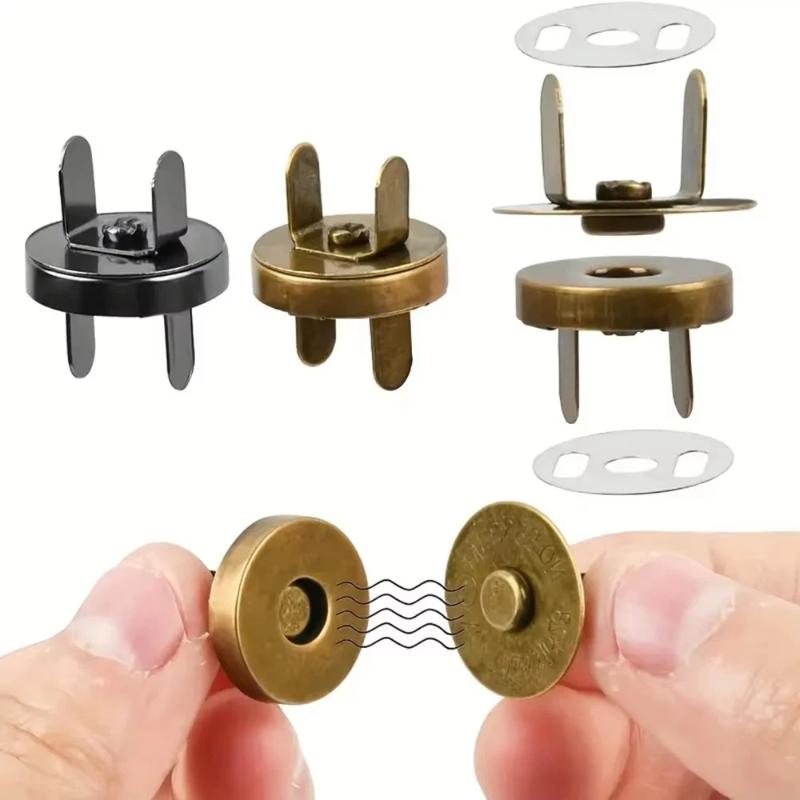 1 Set magnetische Druckknöpfe, – Snap Fastener Set Bewertung und Preis