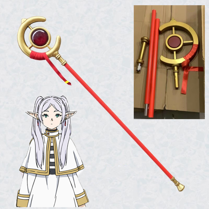 Anime Frieren: Beyond Journey' – Frieren Cosplay Prop Bewertung und Preis