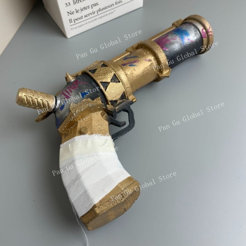 28 cm/11,02 in Jinx Pistole An – Cosplay Prop Display Bewertung und Preis