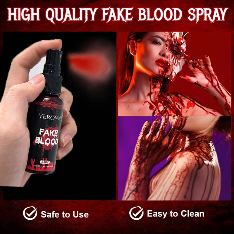 Flüssiges Latex-SFX-Make-up-Se – Body Paint Sfx Bewertung und Preis