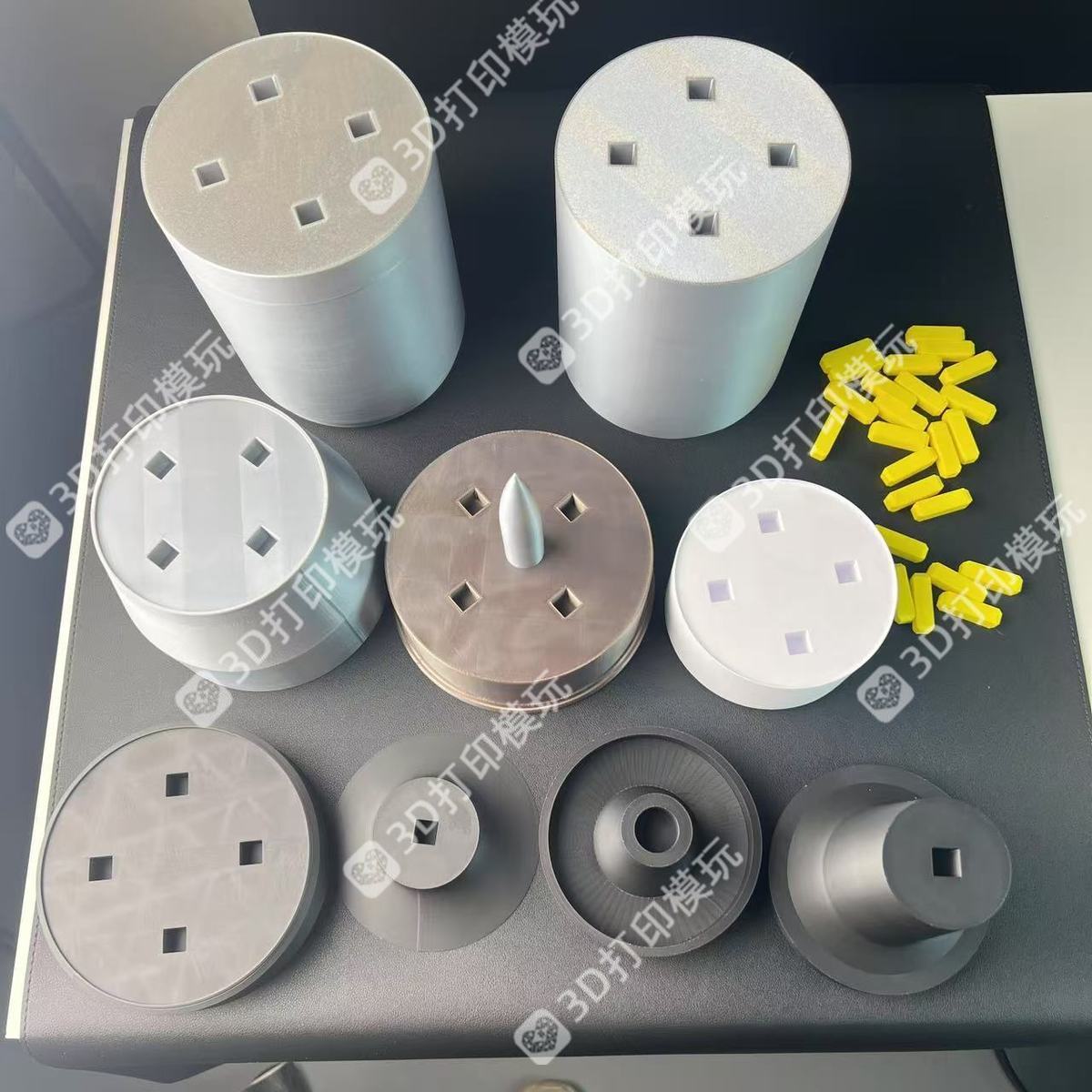 3D-Gedrucktes 120mm APFSDS Mon – Cosplay Prop Display Bewertung und Preis