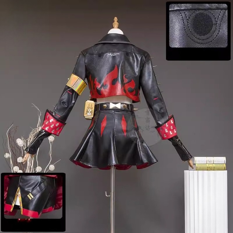 Spiel Zenless Zone Zero Burnic – Burnice Cosplay Prop Bewertung und Preis