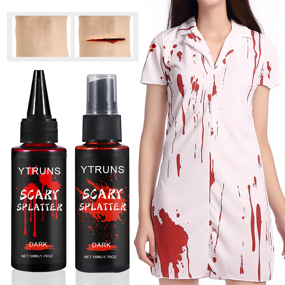 Halloween Coagulated Blood, Fa – Body Paint Sfx Bewertung und Preis
