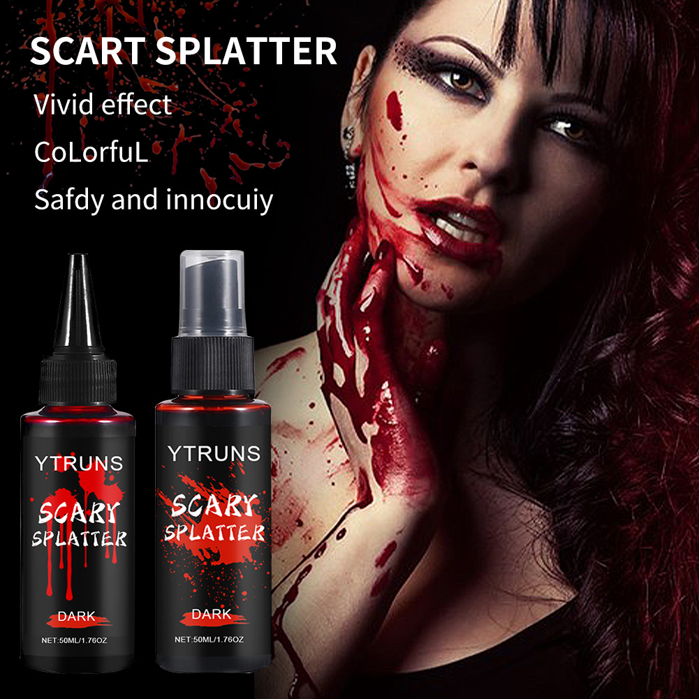 Halloween Coagulated Blood, Fa – Body Paint Sfx Bewertung und Preis