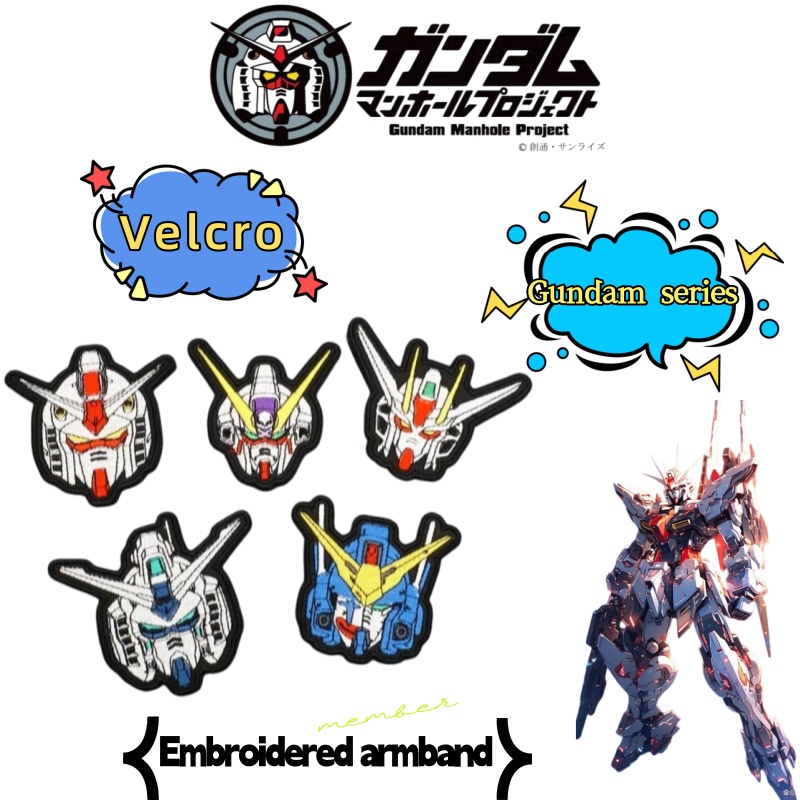 Bestickter Arm-Aufnäher Planet – Bandai Gundam Hg Bewertung und Preis