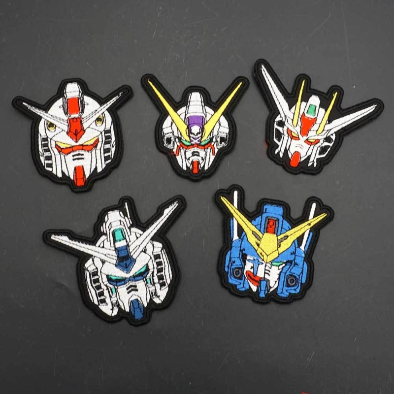 Bestickter Arm-Aufnäher Planet – Bandai Gundam Hg Bewertung und Preis