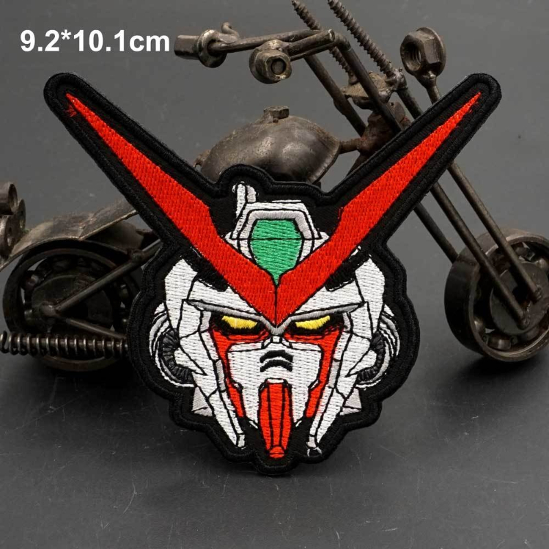Bestickter Arm-Aufnäher Planet – Bandai Gundam Hg Bewertung und Preis