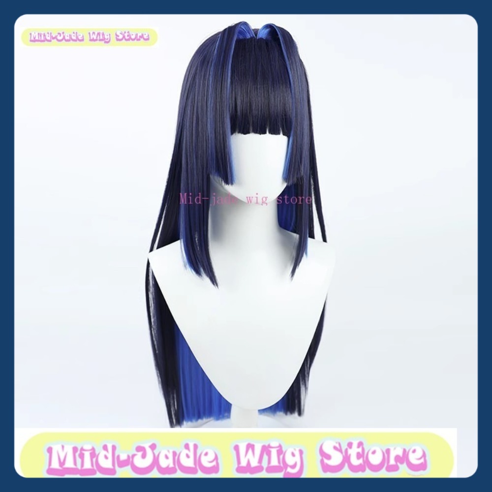 Mid-Jade Wig Store Hololive EN – Prop En Cosplay Bewertung und Preis