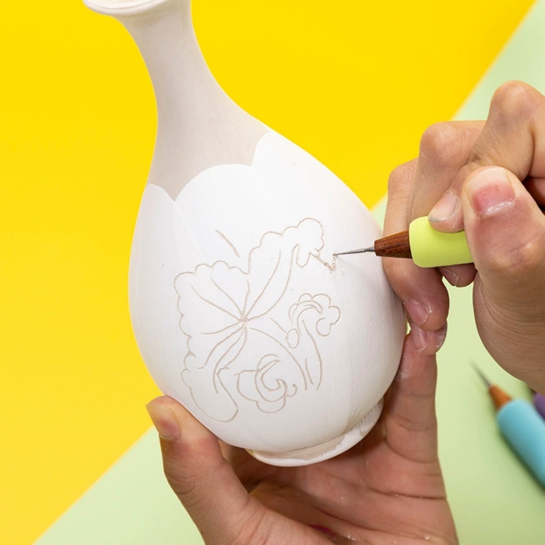 Doppelköpfiges Keramik-Schnitz – Foam Clay Sculpt Bewertung und Preis