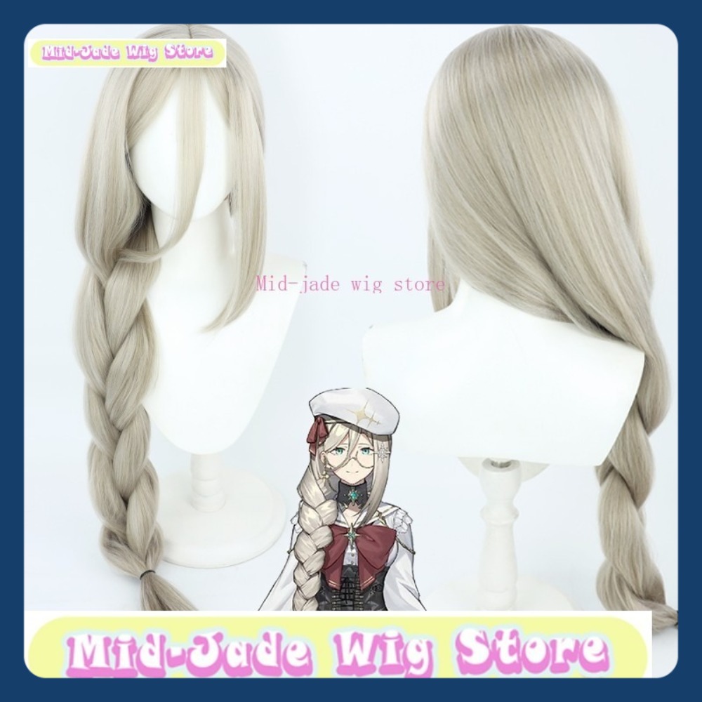 Mid-Jade Perücke Store Nijisan – Prop En Cosplay Bewertung und Preis