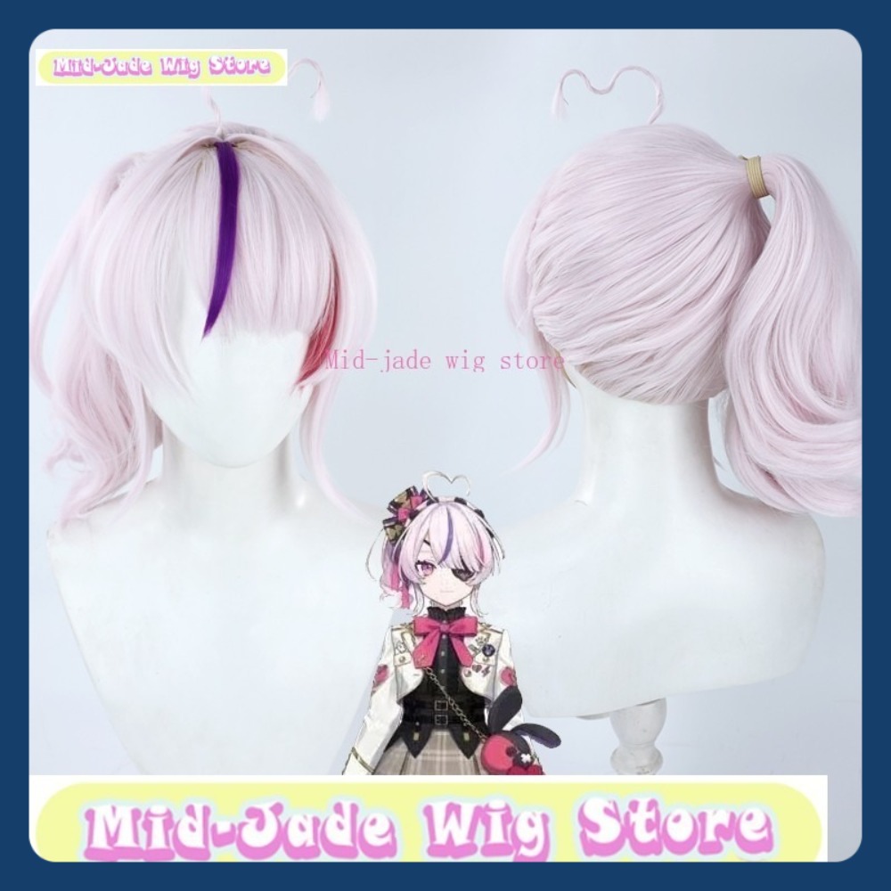 Mid-Jade Perücke NIJISANJI EN  – Prop En Cosplay Bewertung und Preis