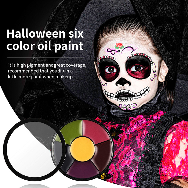 6-Farben-Bluterguss-Rad Spezia – Body Paint Sfx Bewertung und Preis