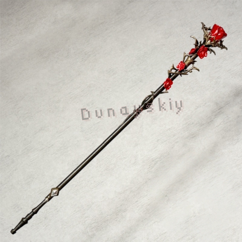Sylus Staff Silver Wing Demon  – Cosplay Prop 3D Print Settings Bewertung und Preis