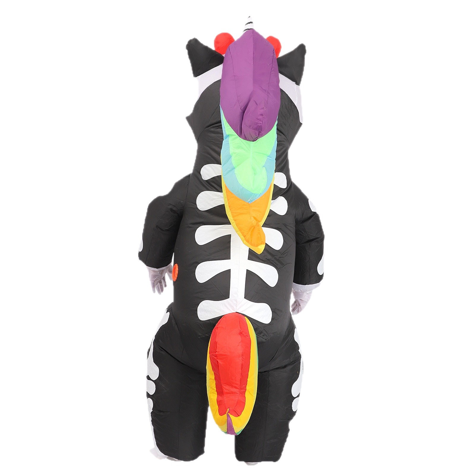 Regenbogen-Skelett-Einhorn Auf – Cosplay Prop Business Bewertung und Preis