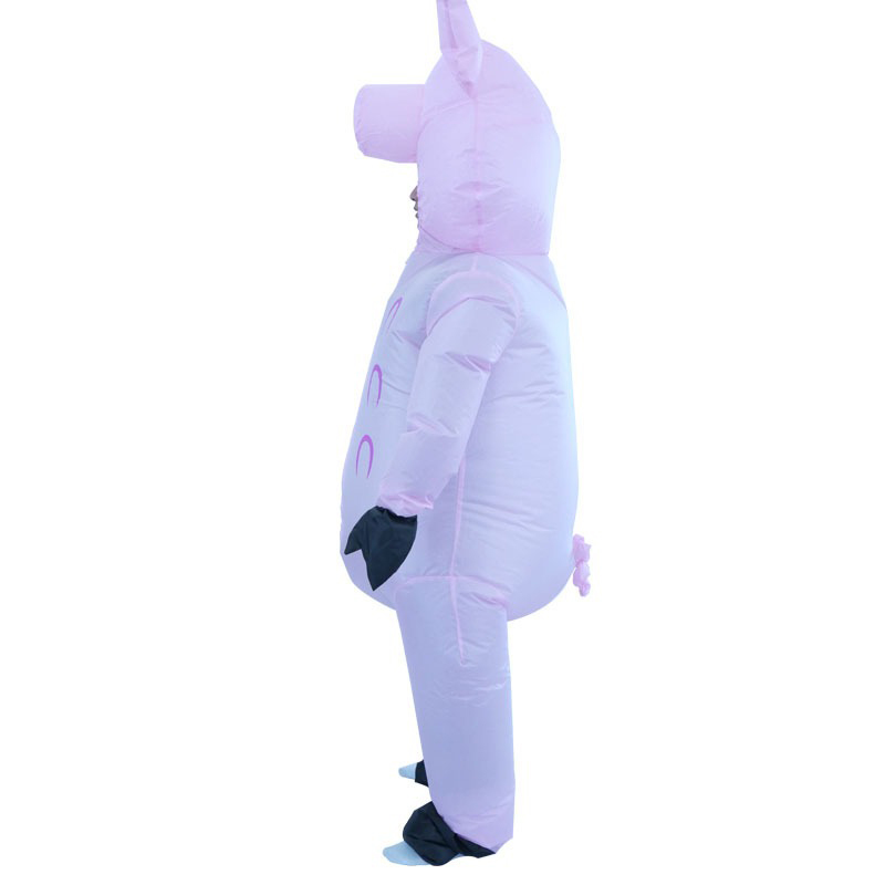 Rosa Schwein Aufblasbares Kost – Cosplay Prop Business Bewertung und Preis