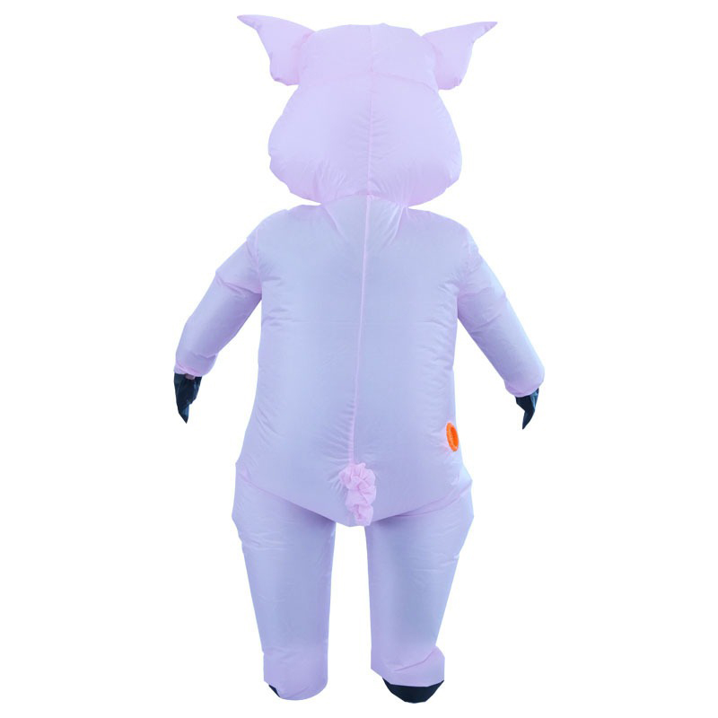 Rosa Schwein Aufblasbares Kost – Cosplay Prop Business Bewertung und Preis