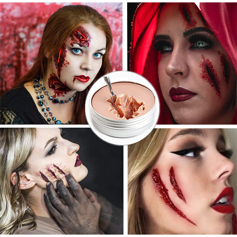 Narbenwachs SFX Spezialeffekt- – Body Paint Sfx Bewertung und Preis