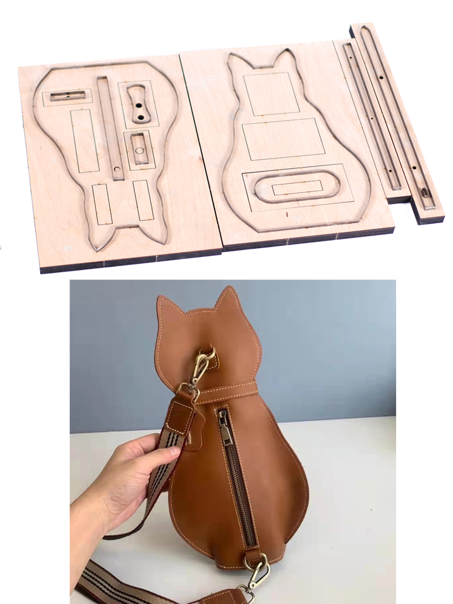 DIY Lederhandwerk süße Katze B – Craft Knife Set Bewertung und Preis