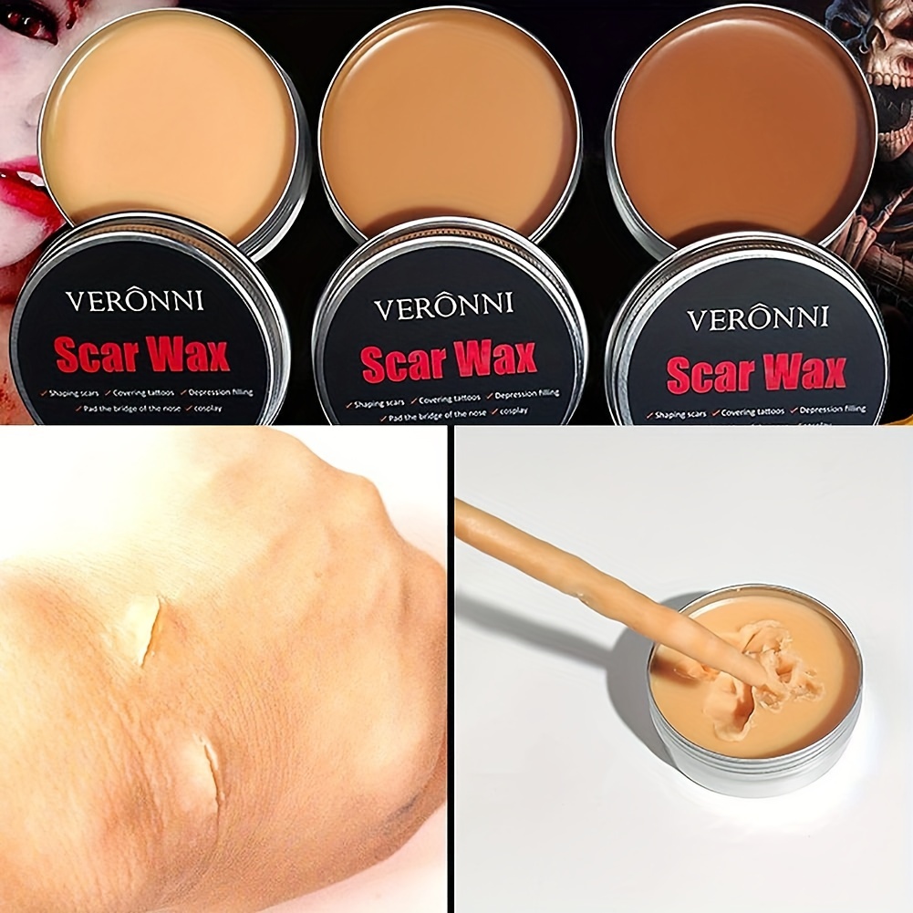 Narbenwachs für Halloween-Spez – Body Paint Sfx Bewertung und Preis