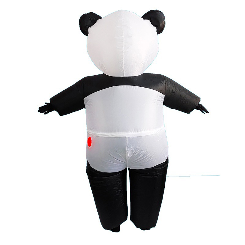 Aufblasbares Panda-Kostüm im C – Cosplay Prop Business Bewertung und Preis