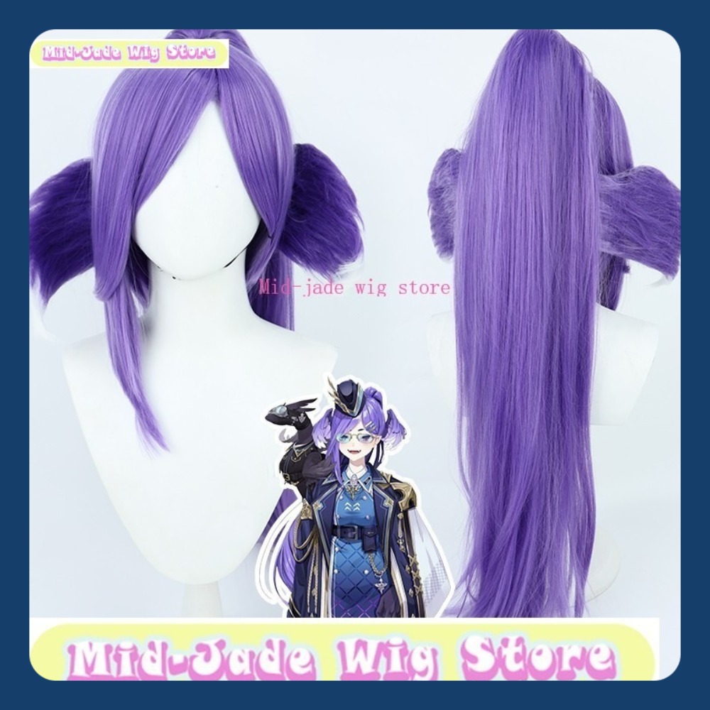 Mid-Jade Perücke Store EN Sele – Prop En Cosplay Bewertung und Preis