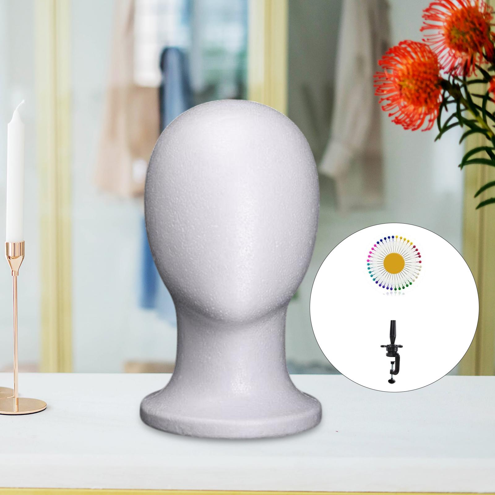 Schaum Perücke Kopf Modell Wei – Cosplay Prop Foam Bewertung und Preis