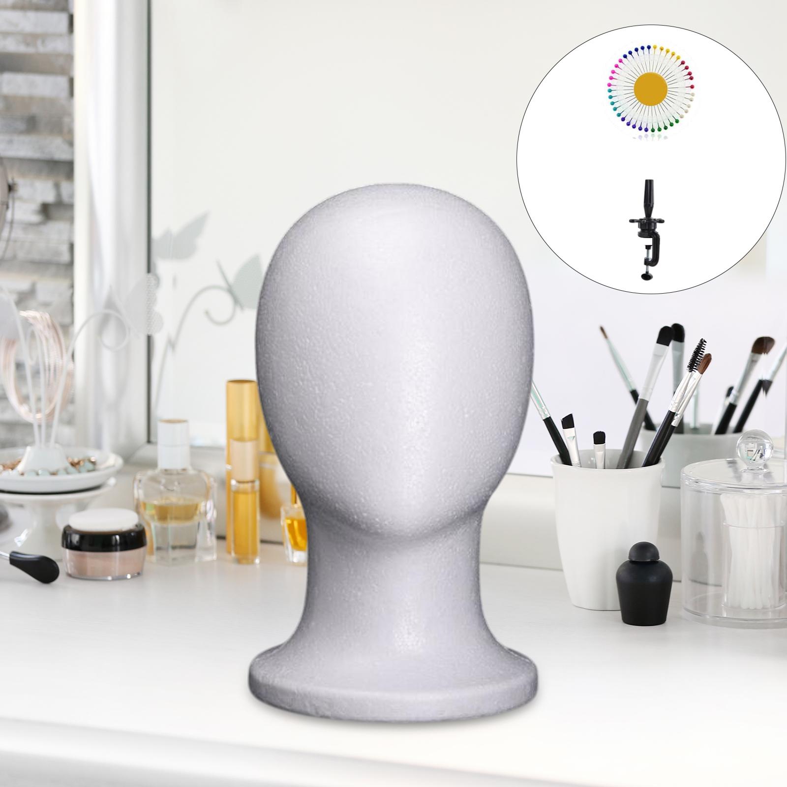 Schaum Perücke Kopf Modell Wei – Cosplay Prop Foam Bewertung und Preis