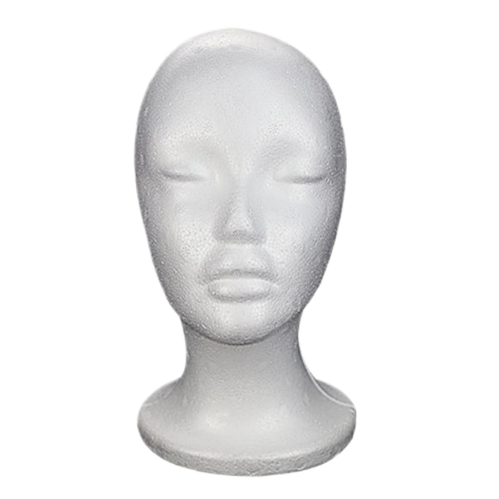 Schaumstoff-Perückenkopf-Model – Cosplay Prop Foam Bewertung und Preis