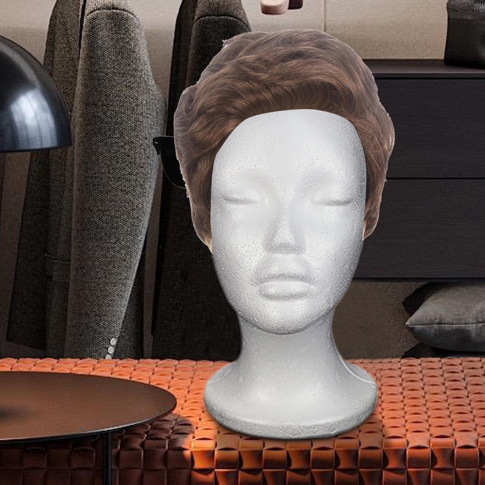 Schaumstoff-Perückenkopf-Model – Cosplay Prop Foam Bewertung und Preis