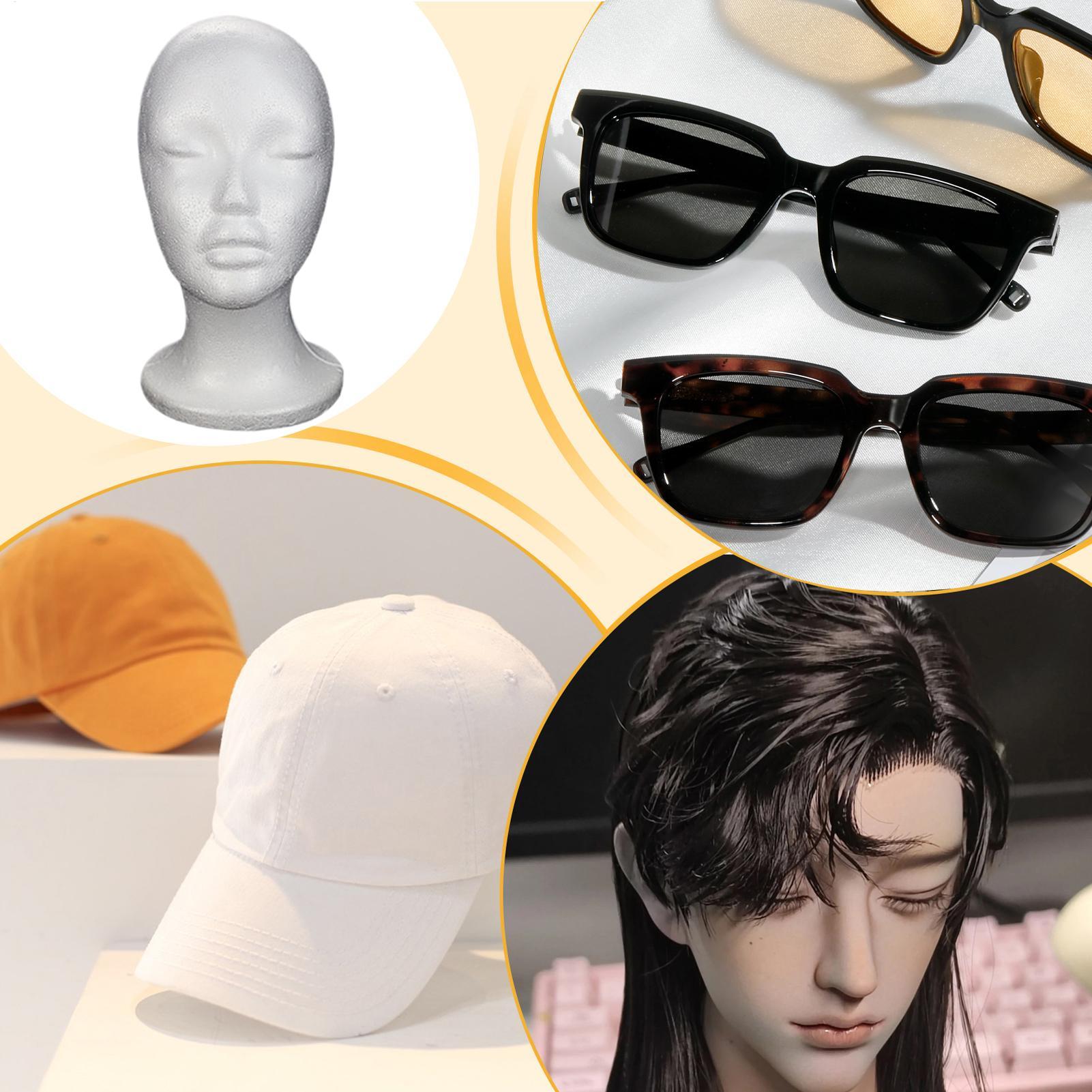 Schaumstoff-Perückenkopf-Model – Cosplay Prop Foam Bewertung und Preis