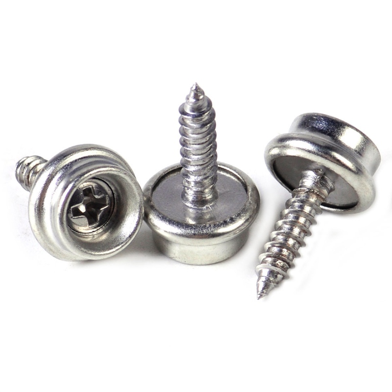 10 Sätze Edelstahl Gewindes ch – Snap Fastener Set Bewertung und Preis
