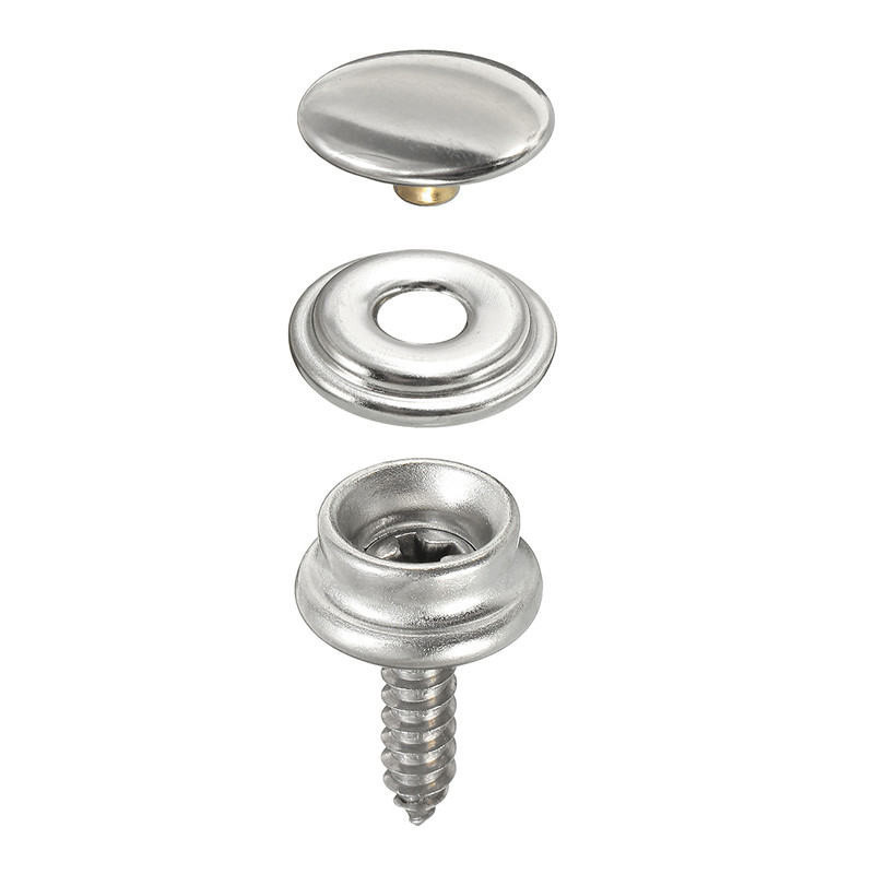 10 Sätze Edelstahl Gewindes ch – Snap Fastener Set Bewertung und Preis