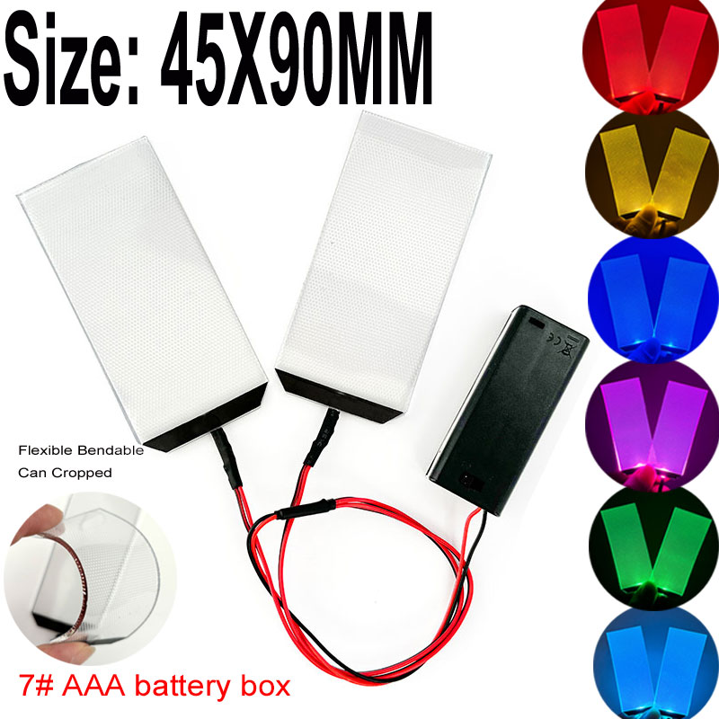 Flexible LED-Augen-Licht-Kits, – Cosplay Prop Kit Bewertung und Preis