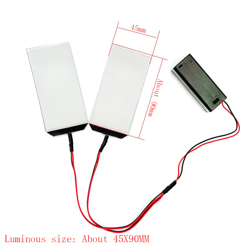 Flexible LED-Augen-Licht-Kits, – Cosplay Prop Kit Bewertung und Preis