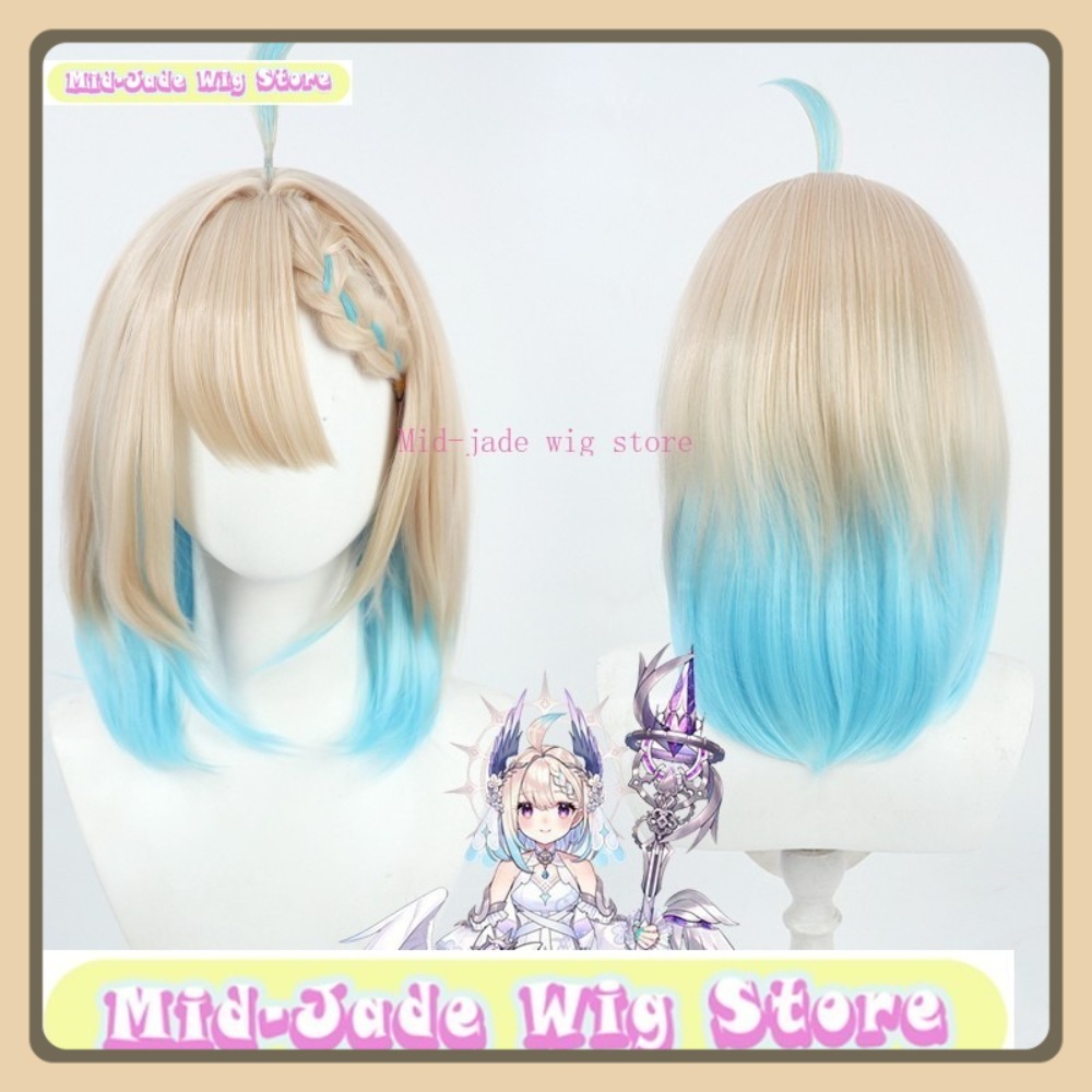 Mid-Jade Perücke Store Nijisan – Prop En Cosplay Bewertung und Preis