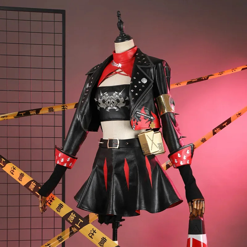 【Wetrose】 Burnice Weißes Cospl – Burnice Cosplay Prop Bewertung und Preis