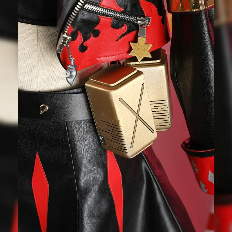 【Wetrose】 Burnice Weißes Cospl – Burnice Cosplay Prop Bewertung und Preis