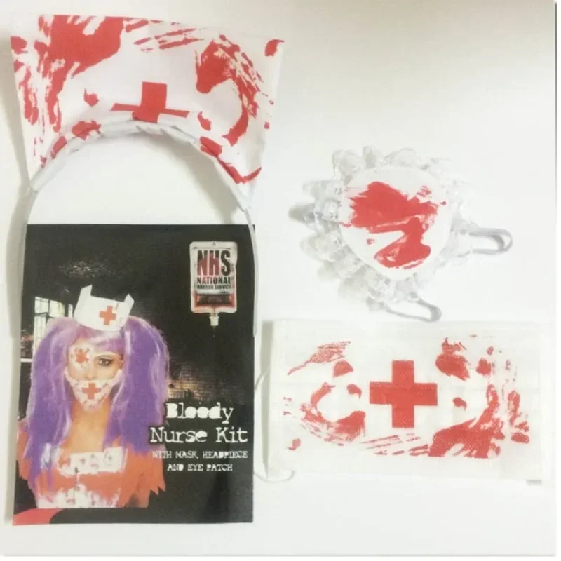 3 teile/satz Halloween blutige – Cosplay Prop Kit Bewertung und Preis