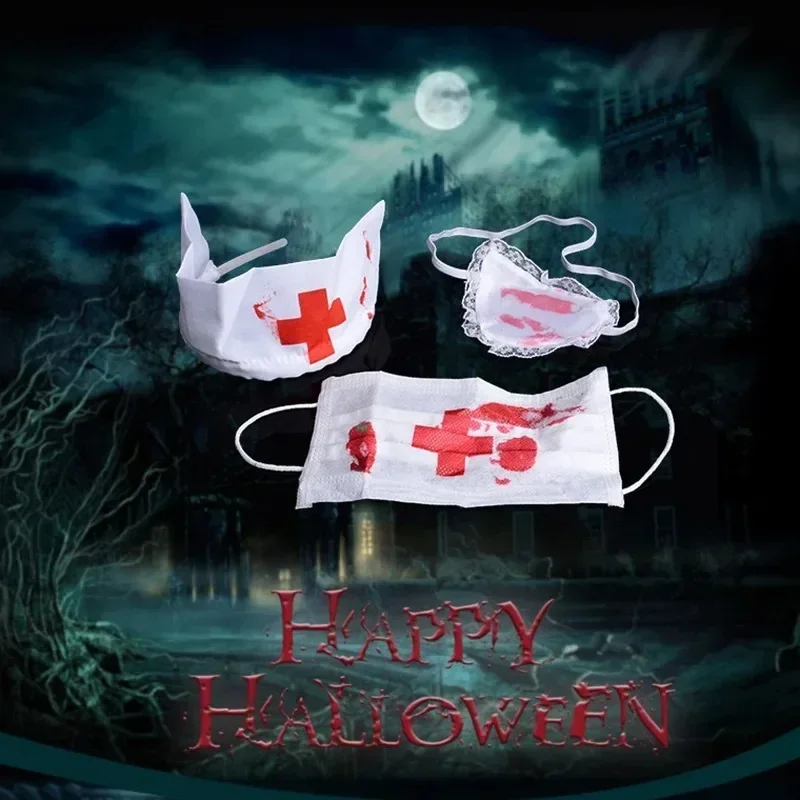 3 teile/satz Halloween blutige – Cosplay Prop Kit Bewertung und Preis