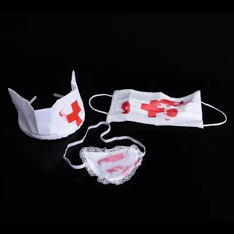 3 teile/satz Halloween blutige – Cosplay Prop Kit Bewertung und Preis