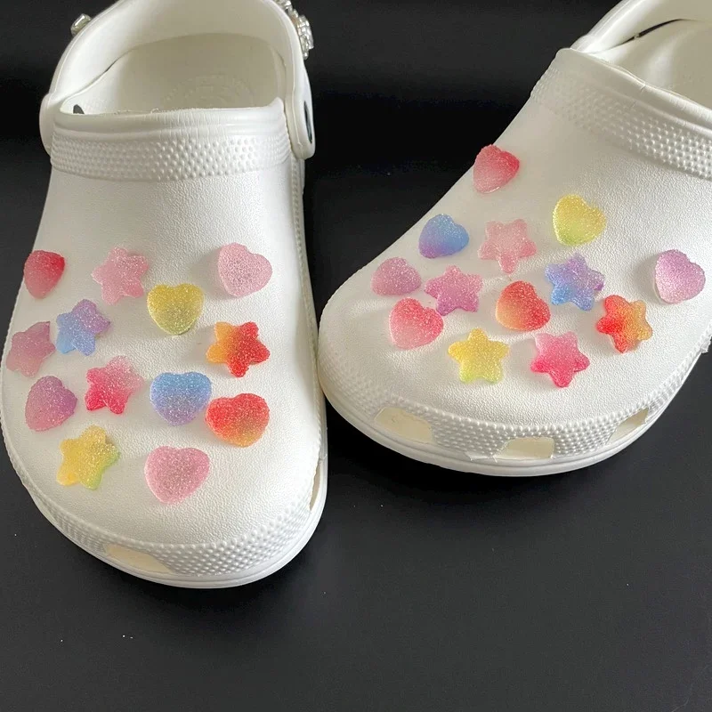 Neue Mode Schuh Charms für Loc – Snap Fastener Set Bewertung und Preis