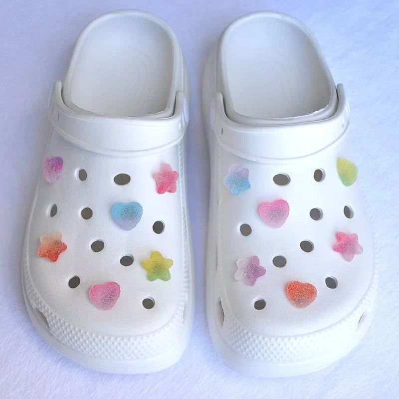 Neue Mode Schuh Charms für Loc – Snap Fastener Set Bewertung und Preis