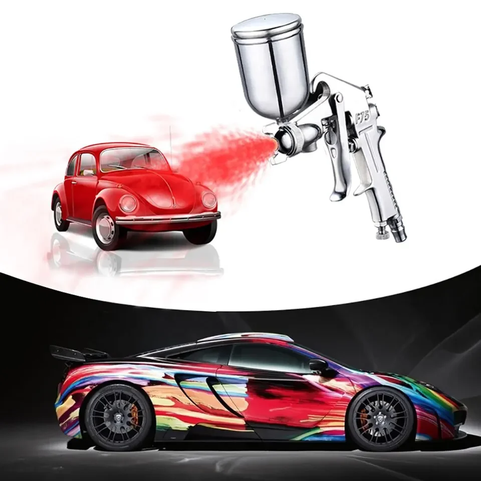 F-75 Verstellbare Farbspritzpi – Metallic Spray Paint Bewertung und Preis