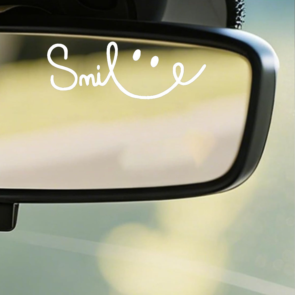 Smile Vinyl-Aufkleber, wasserd – Worbla Thermoplastic Bewertung und Preis