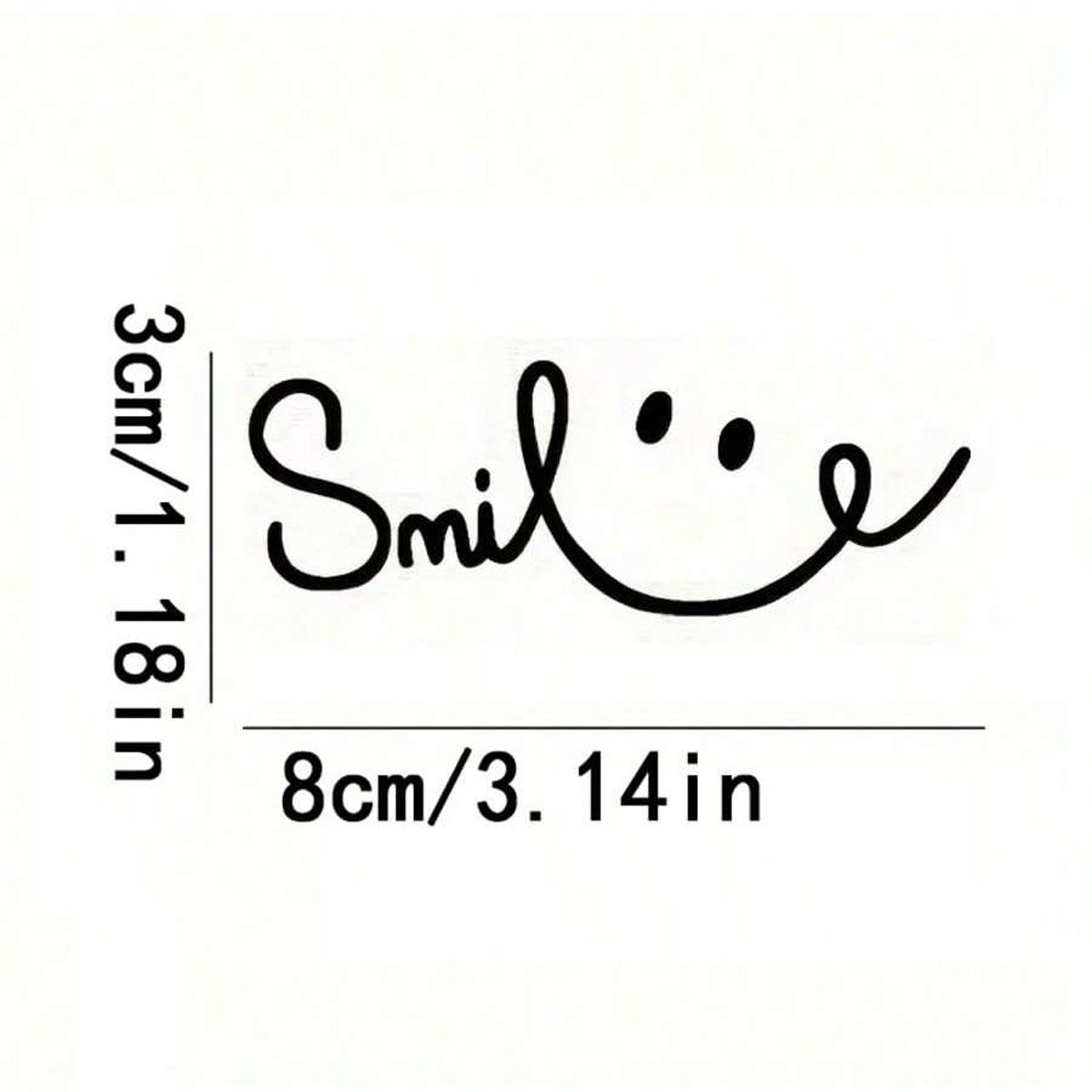 Smile Vinyl-Aufkleber, wasserd – Worbla Thermoplastic Bewertung und Preis